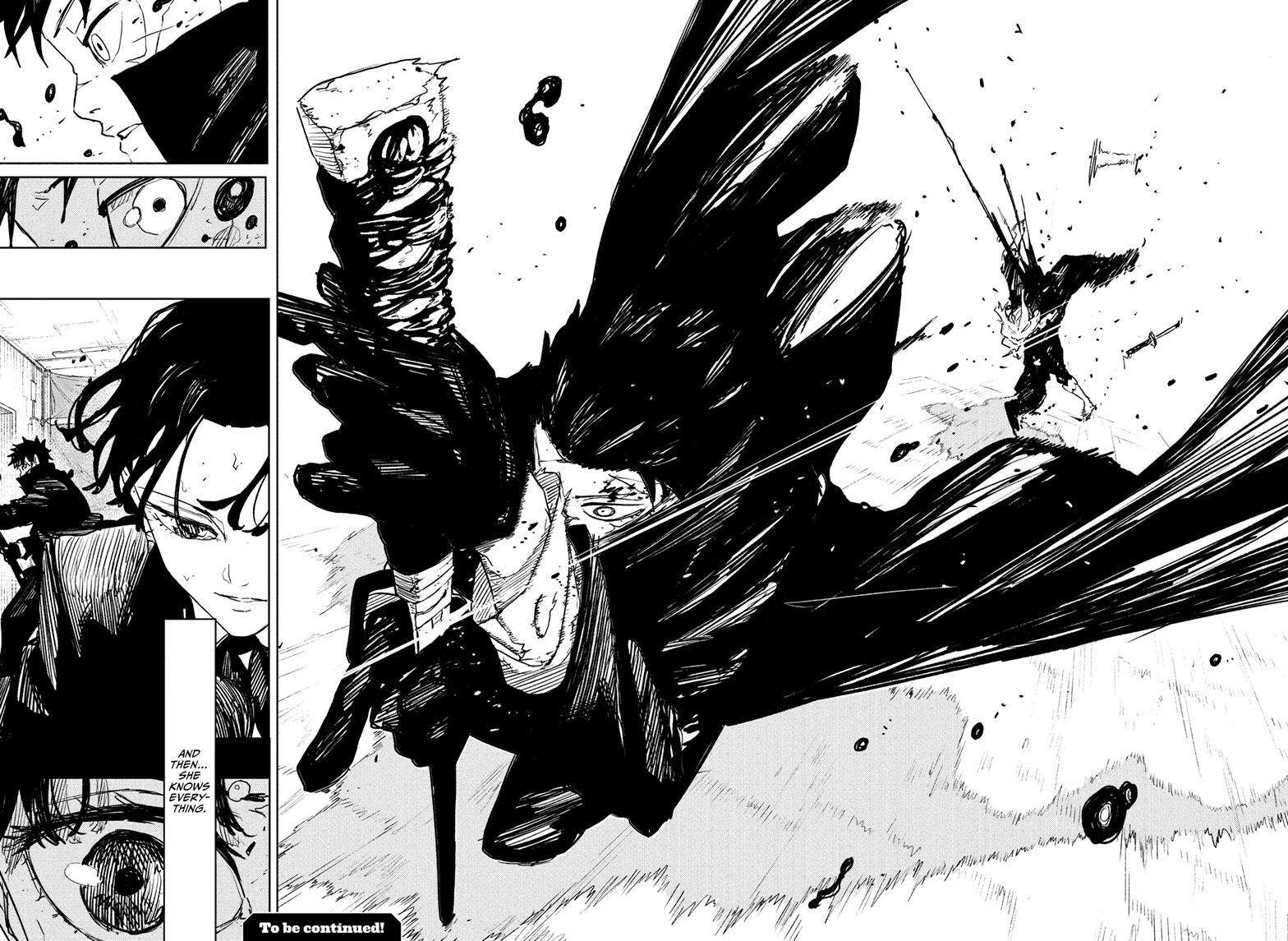 Kagurabachi Manga Chapter 70 page 19 - Iai White Purity Style scene