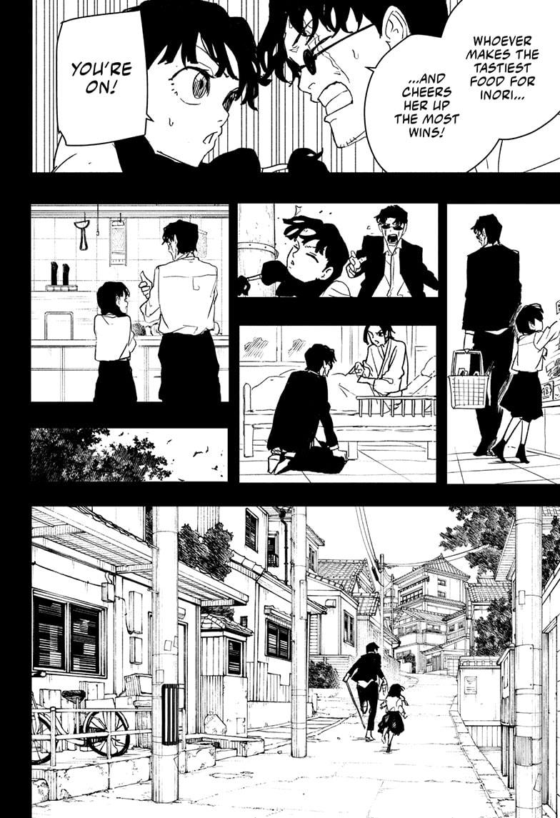 Kagurabachi Manga Chapter 71 page 10 - Contest scene