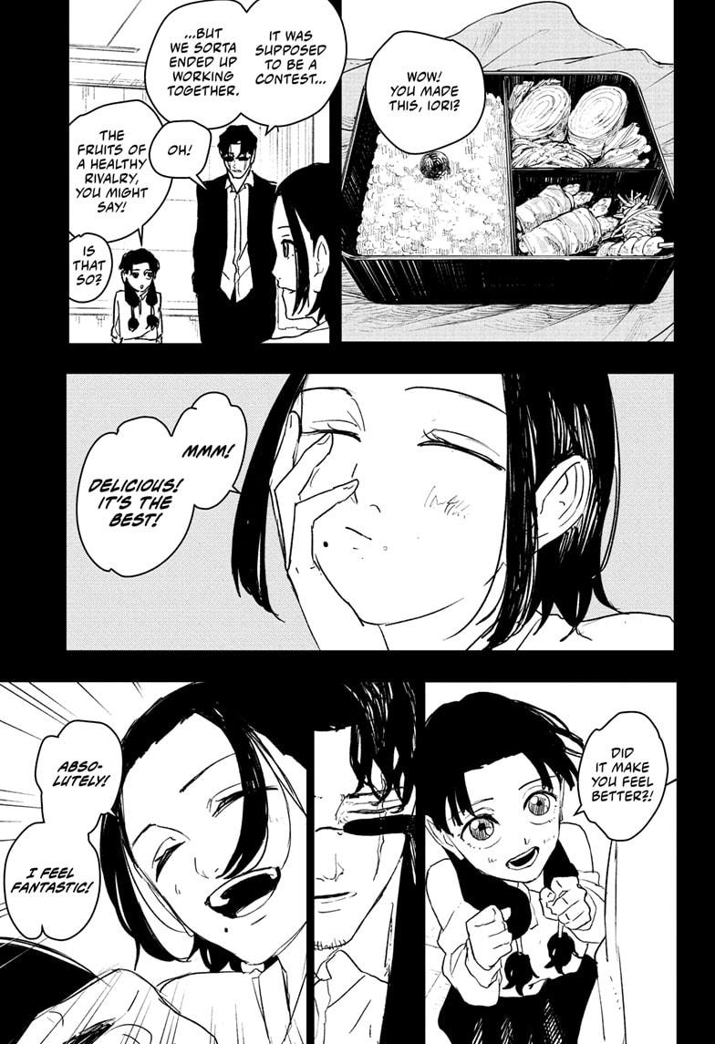 Kagurabachi Manga Chapter 71 page 11 - Contest scene