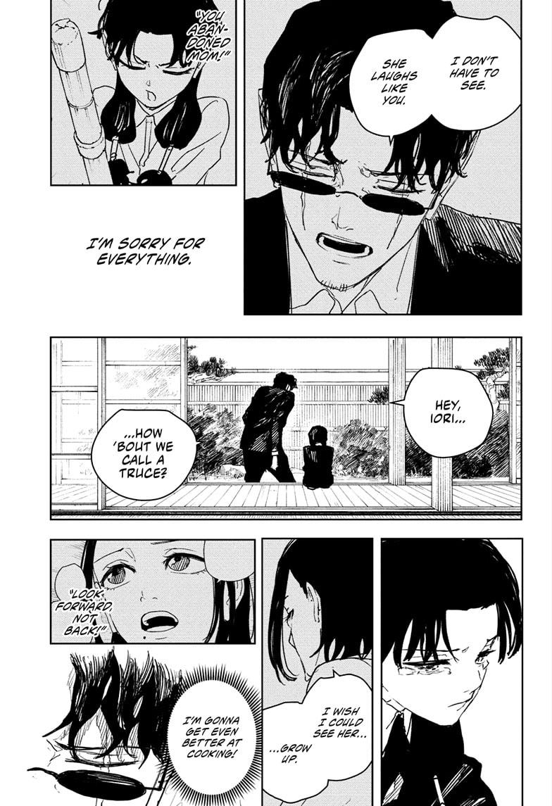 Kagurabachi Manga Chapter 71 page 15 - Contest scene