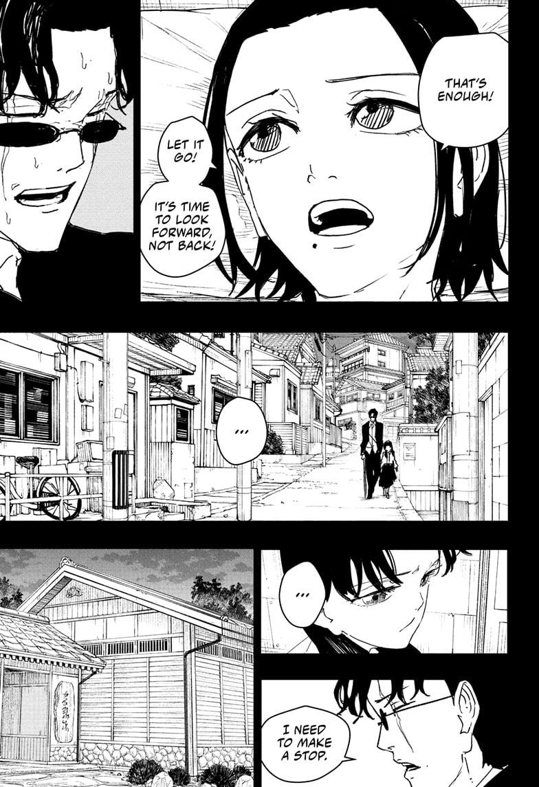 Kagurabachi Manga Chapter 71 page 3 - Contest scene