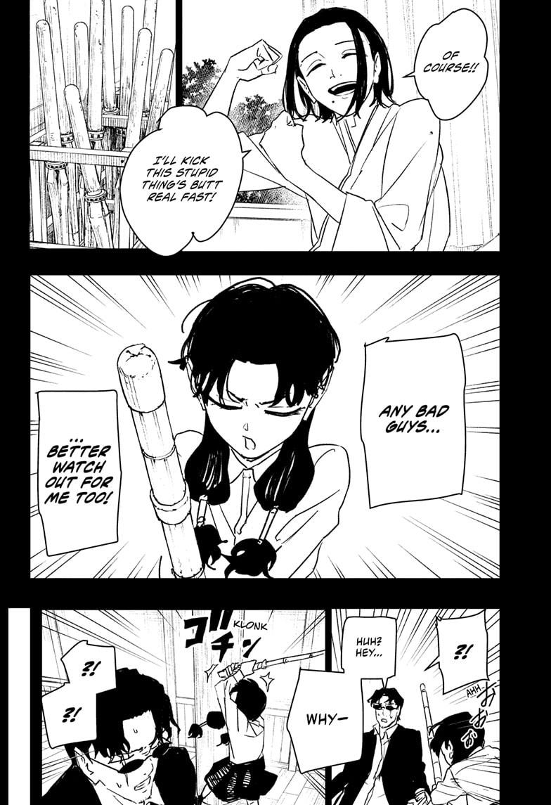 Kagurabachi Manga Chapter 71 page 6 - Contest scene