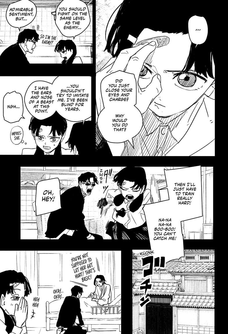 Kagurabachi Manga Chapter 71 page 7 - Contest scene