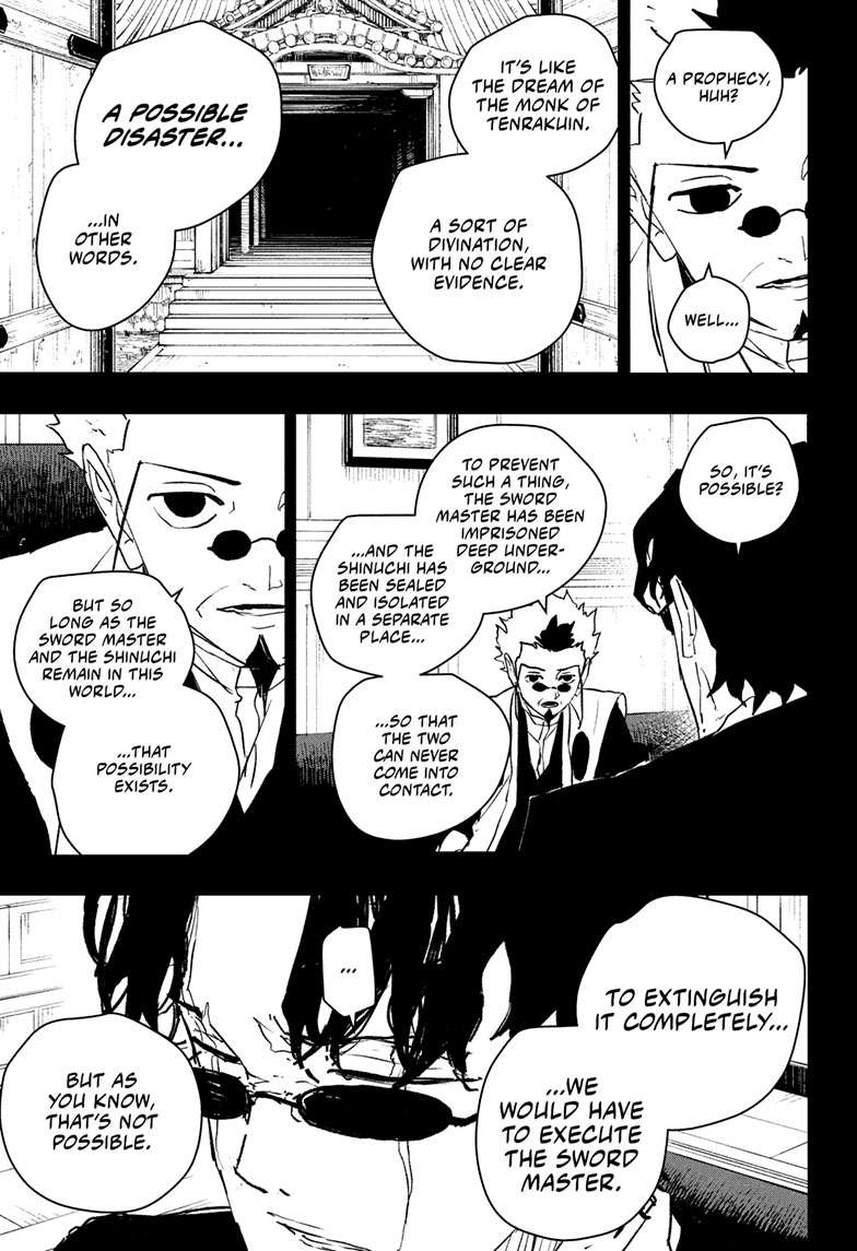 Kagurabachi Manga Chapter 72 page 13 - Future scene