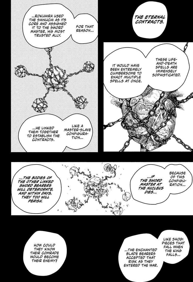 Kagurabachi Manga Chapter 72 page 14 - Future scene