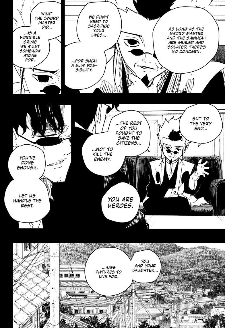 Kagurabachi Manga Chapter 72 page 16 - Future scene