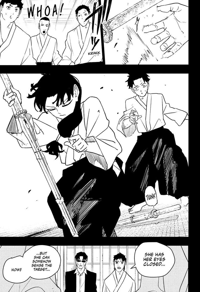 Kagurabachi Manga Chapter 72 page 17 - Future scene