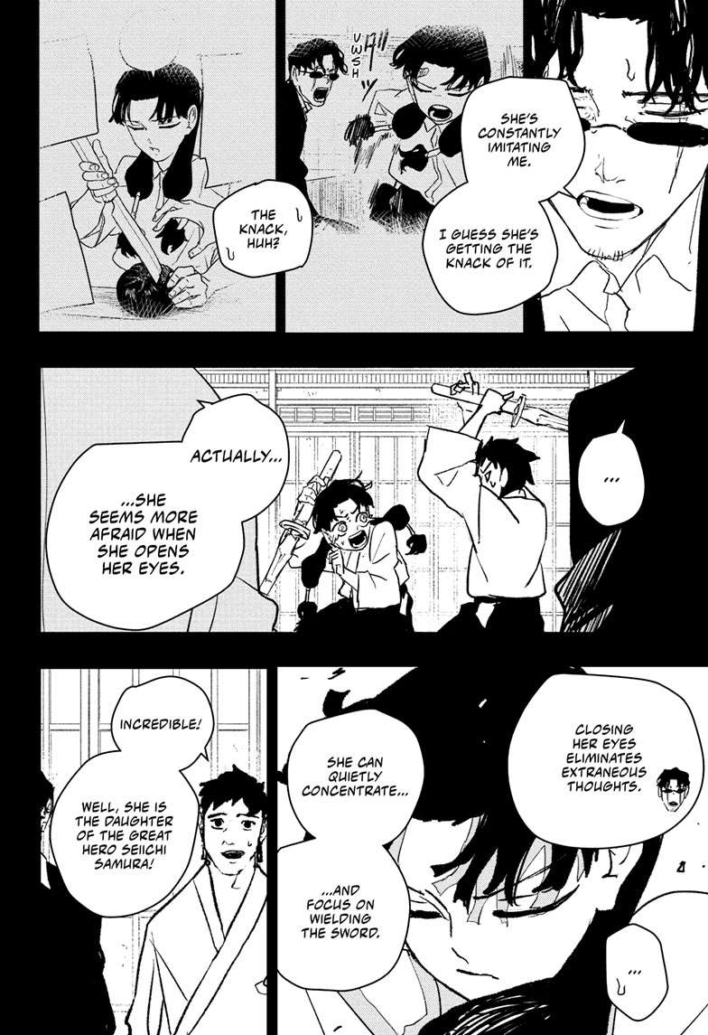 Kagurabachi Manga Chapter 72 page 18 - Future scene