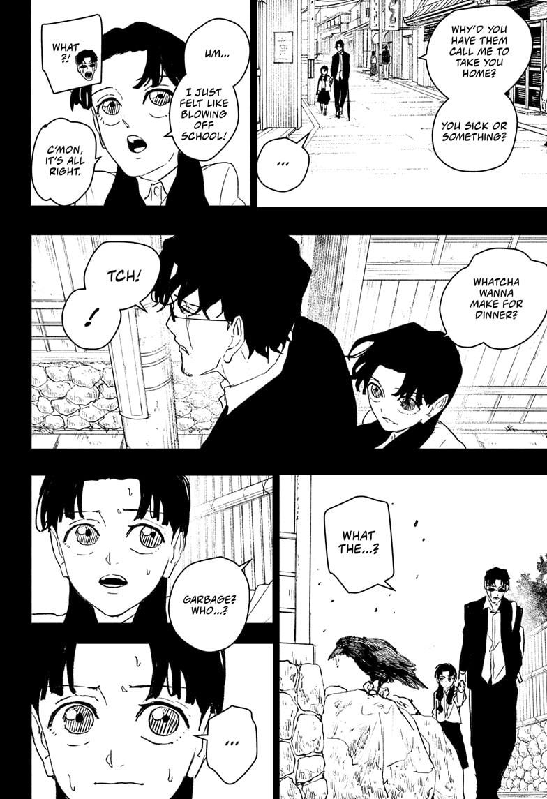 Kagurabachi Manga Chapter 73 page 10 - Daybreak scene