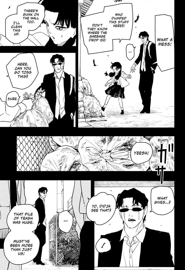 Kagurabachi Manga Chapter 73 page 11 - Daybreak scene