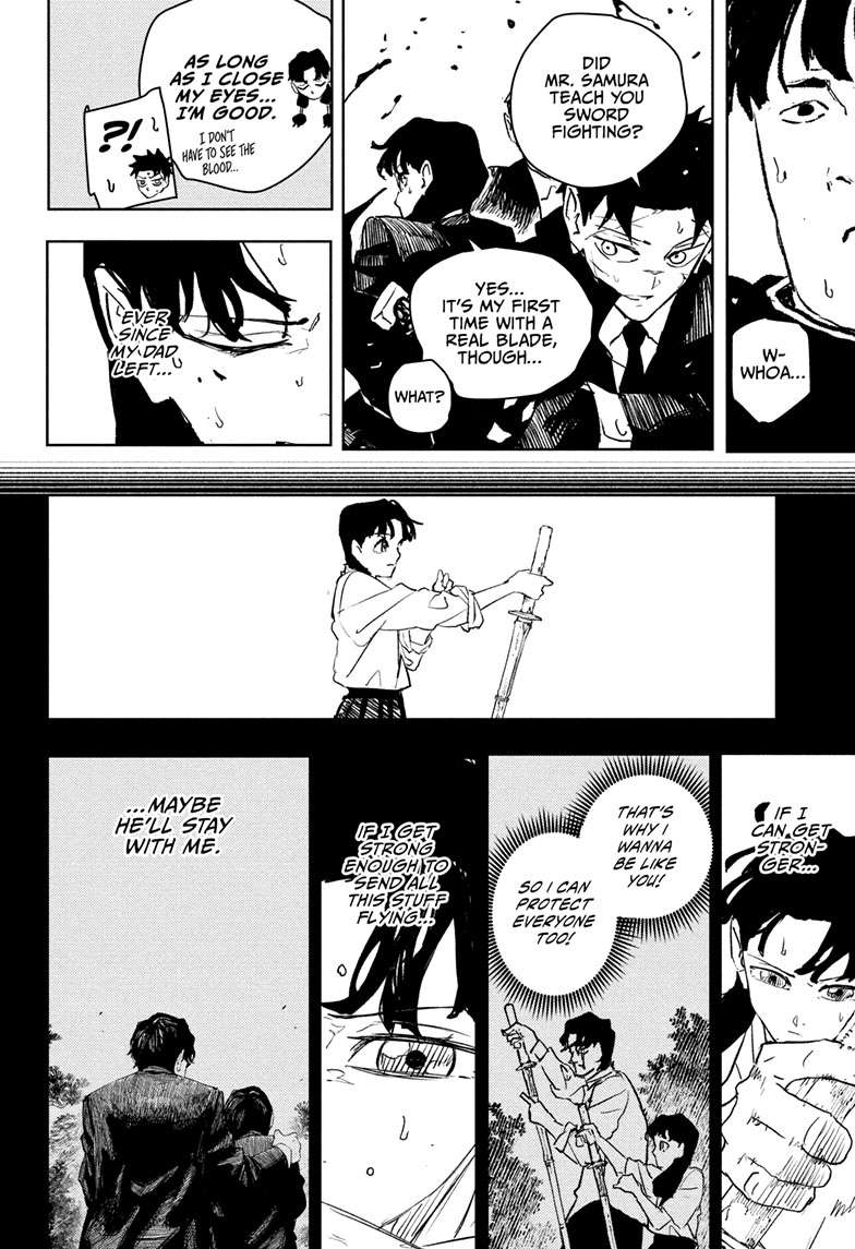 Kagurabachi Manga Chapter 74 page 13 - Dawn scene