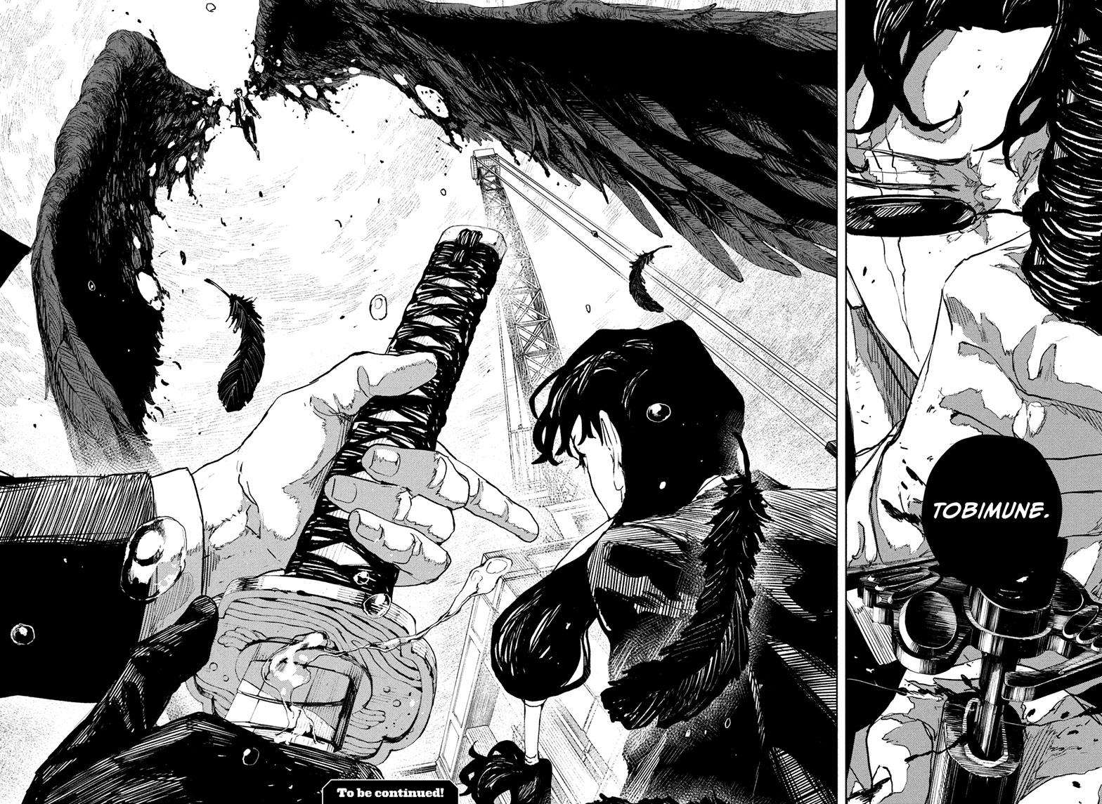 Kagurabachi Manga Chapter 74 page 19 - Dawn scene