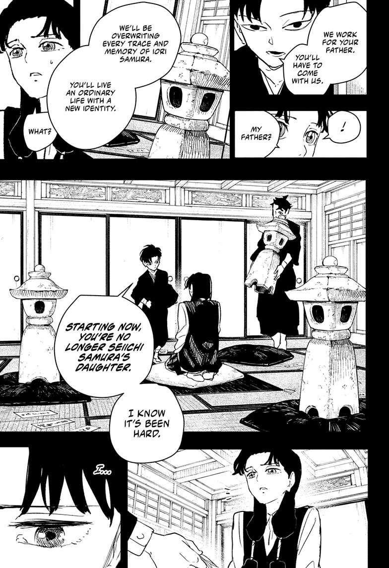 Kagurabachi Manga Chapter 74 page 8 - Dawn scene