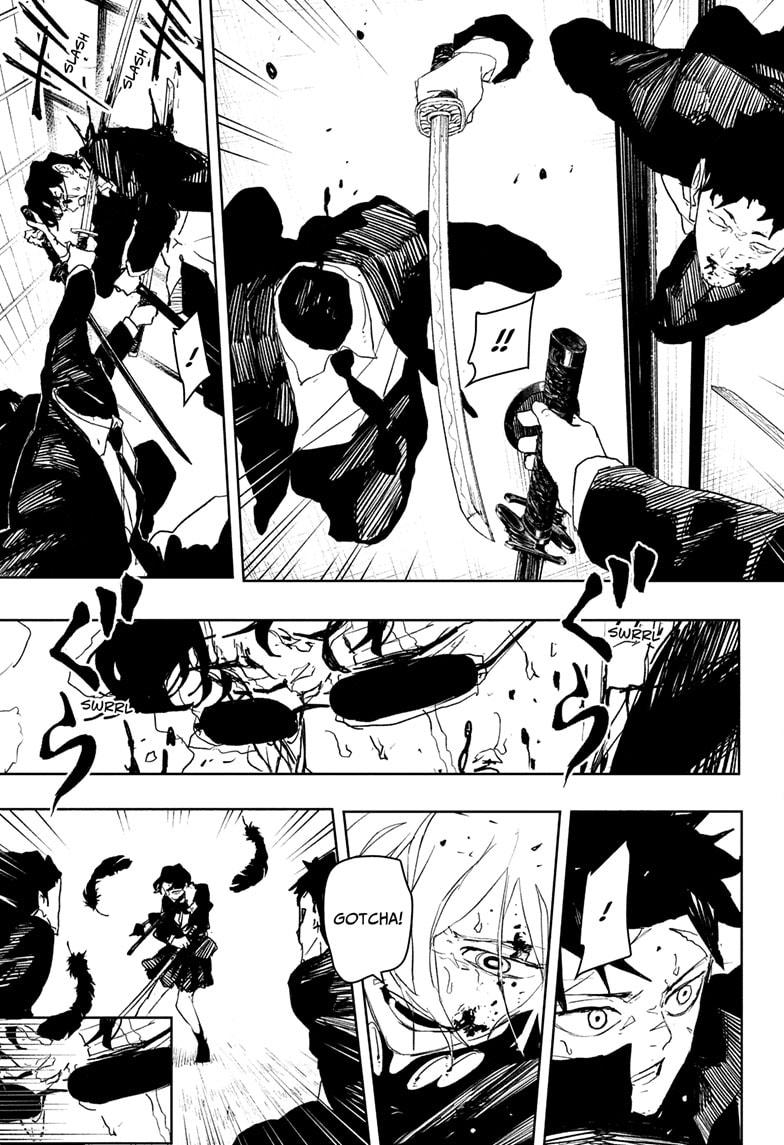 Kagurabachi Manga Chapter 76 page 11 - Banquet scene