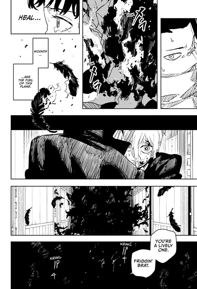 Kagurabachi Manga Chapter 76 page 18 - Banquet scene