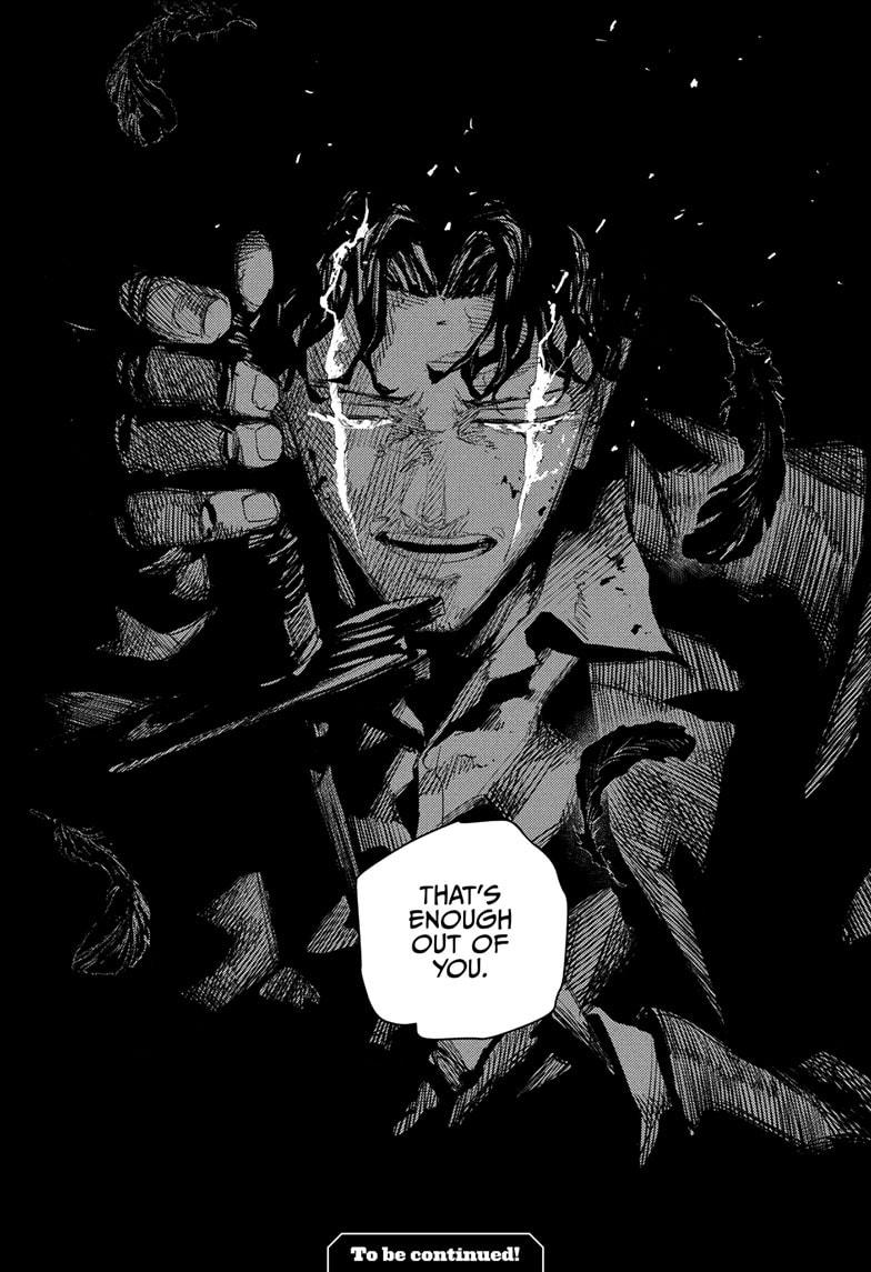 Kagurabachi Manga Chapter 76 page 19 - Banquet scene