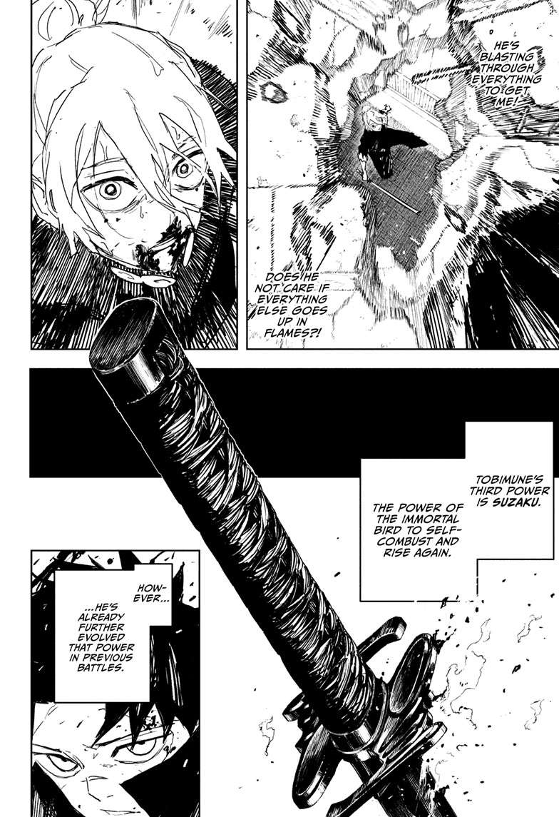 Kagurabachi Manga Chapter 77 page 17 - No Longer Relevant scene