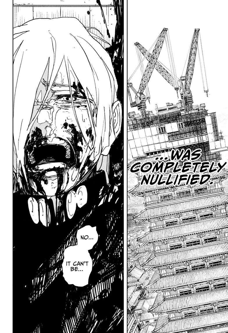 Kagurabachi Manga Chapter 77 page 19 - No Longer Relevant scene