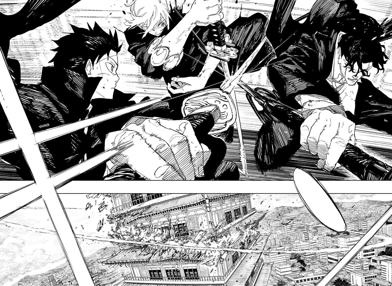 Kagurabachi Manga Chapter 77 page 6 - No Longer Relevant scene