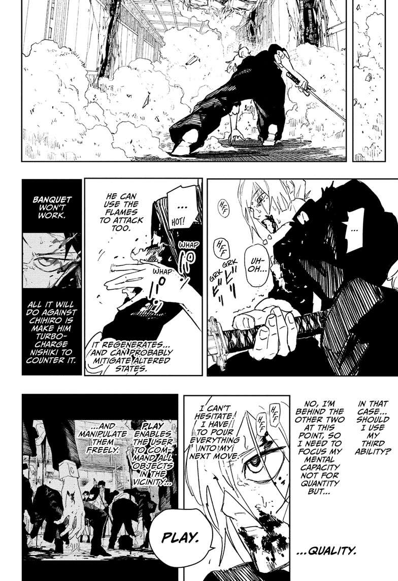 Kagurabachi Manga Chapter 77 page 7 - No Longer Relevant scene