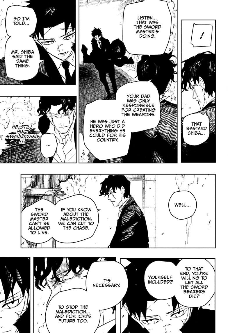 Kagurabachi Manga Chapter 78 page 11 - Switch scene