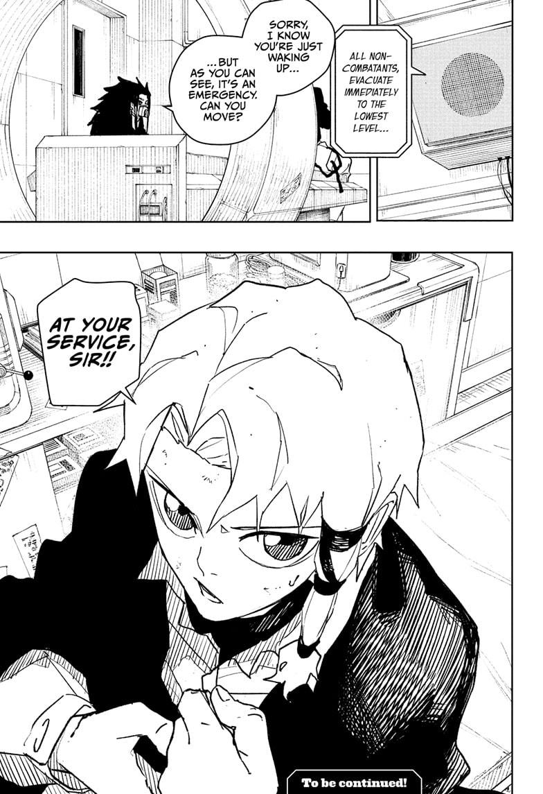 Kagurabachi Manga Chapter 78 page 19 - Switch scene