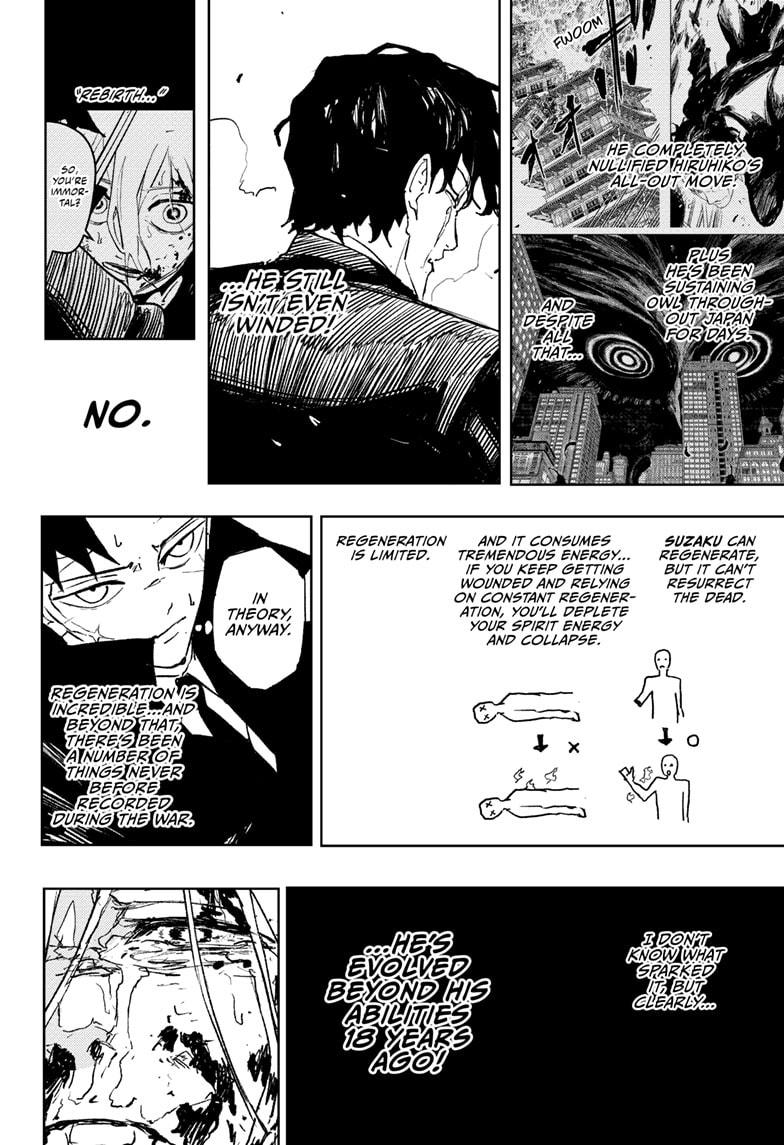 Kagurabachi Manga Chapter 78 page 2 - Switch scene