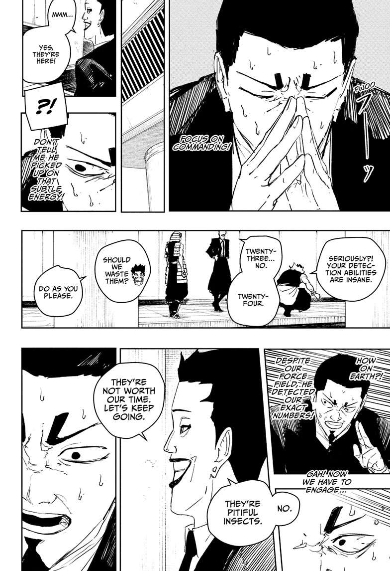 Kagurabachi Manga Chapter 79 page 11 - Threat!! scene