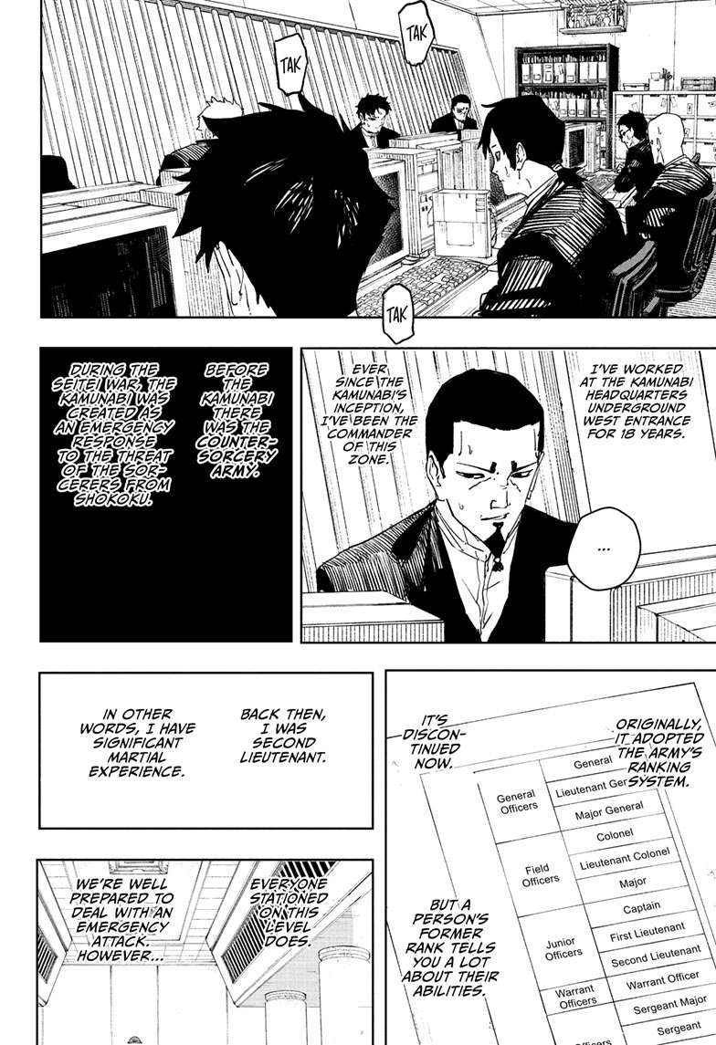 Kagurabachi Manga Chapter 79 page 7 - Threat!! scene