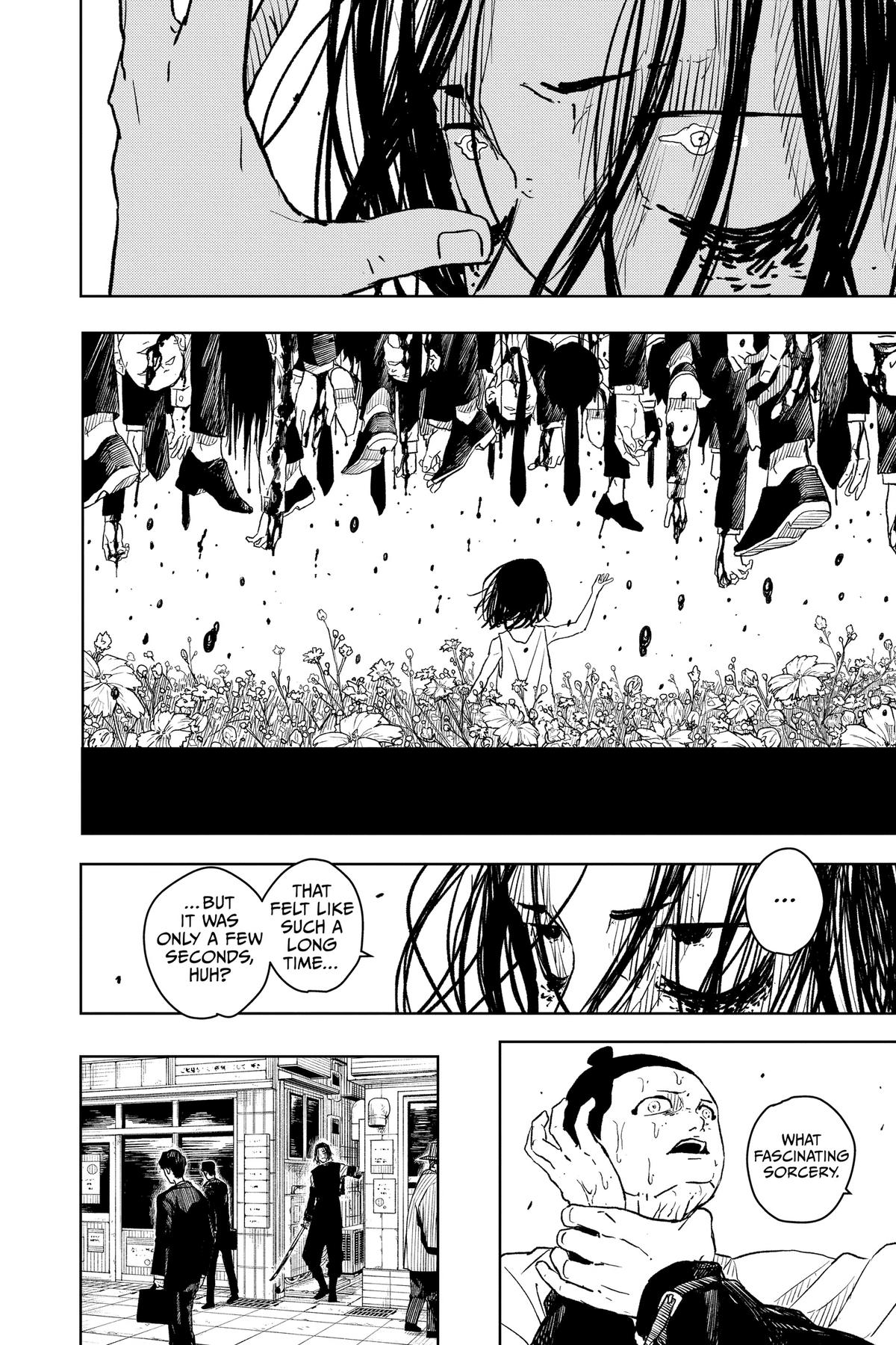 Kagurabachi Manga Chapter 8 page 14 - Norisaku Madoka: I Will Change scene