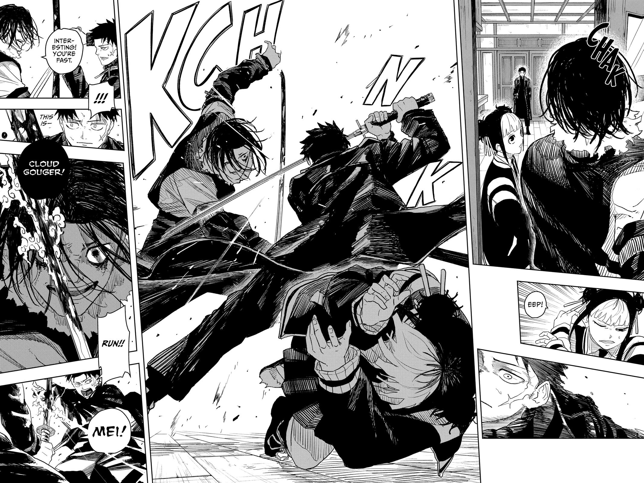 Kagurabachi Manga Chapter 8 page 16 - Norisaku Madoka: I Will Change scene