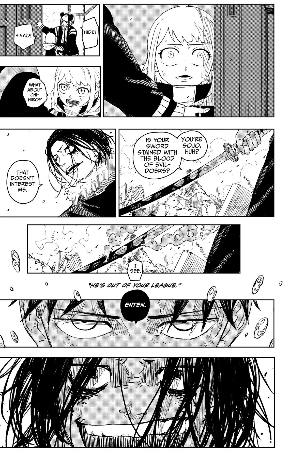 Kagurabachi Manga Chapter 8 page 18 - Norisaku Madoka: I Will Change scene