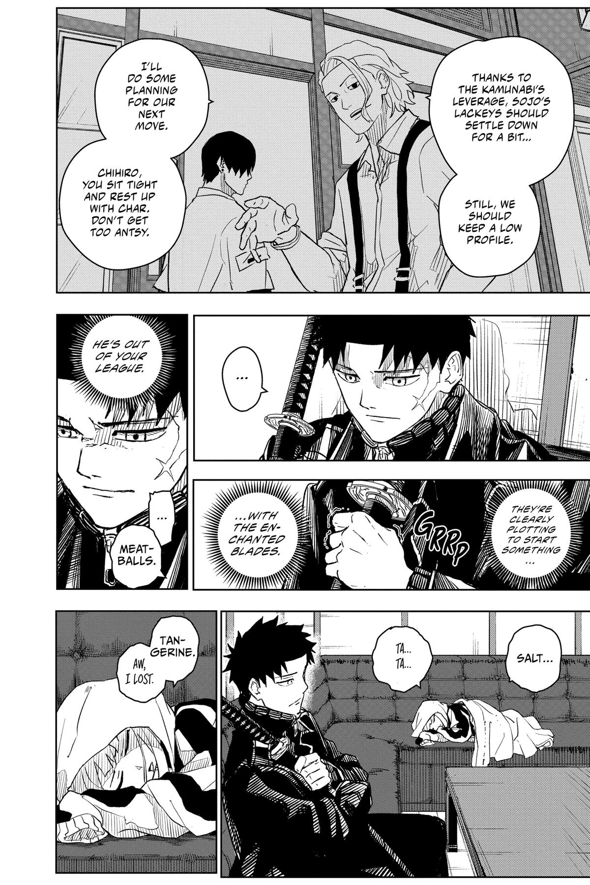 Kagurabachi Manga Chapter 8 page 2 - Norisaku Madoka: I Will Change scene