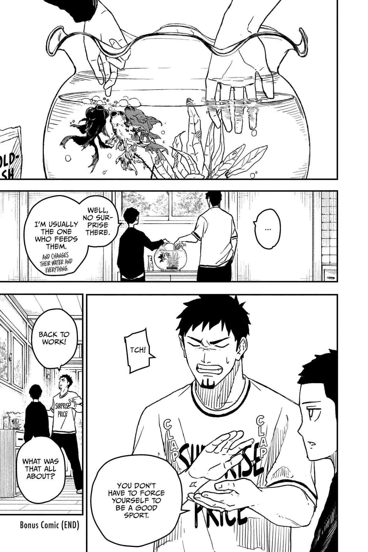 Kagurabachi Manga Chapter 8 page 21 - Norisaku Madoka: I Will Change scene