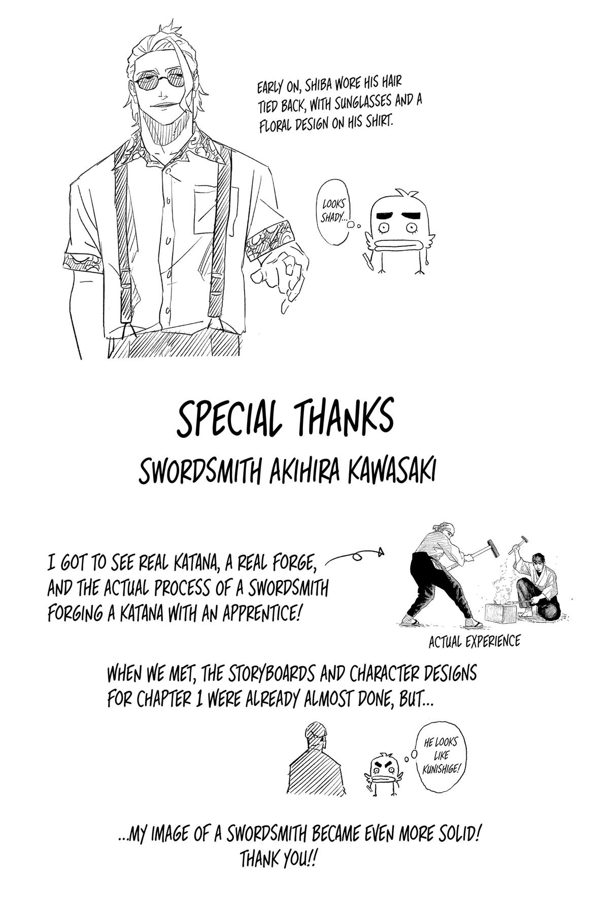 Kagurabachi Manga Chapter 8 page 23 - Norisaku Madoka: I Will Change scene