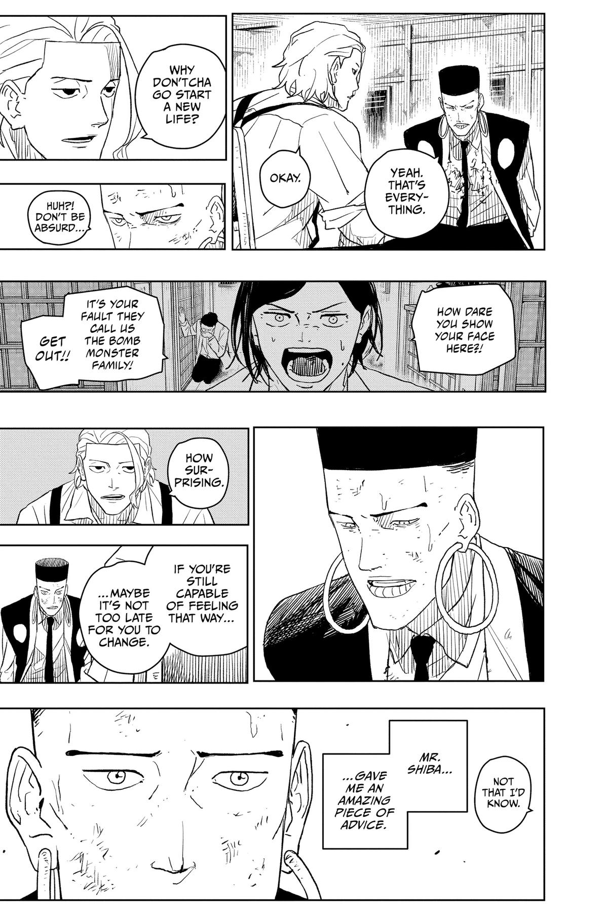 Kagurabachi Manga Chapter 8 page 5 - Norisaku Madoka: I Will Change scene