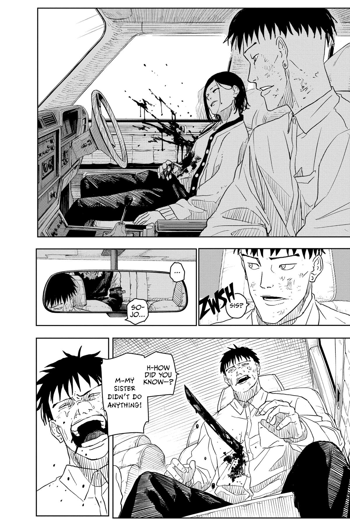 Kagurabachi Manga Chapter 8 page 8 - Norisaku Madoka: I Will Change scene