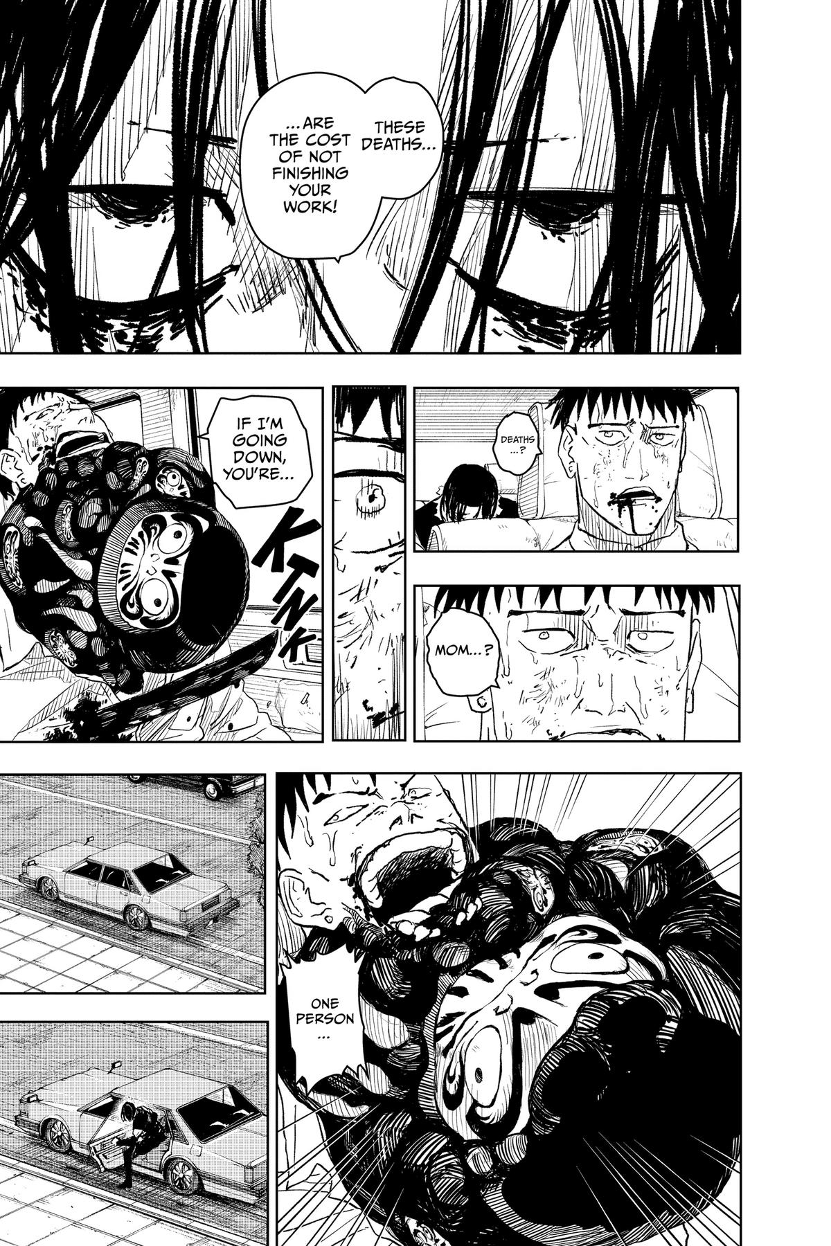 Kagurabachi Manga Chapter 8 page 9 - Norisaku Madoka: I Will Change scene