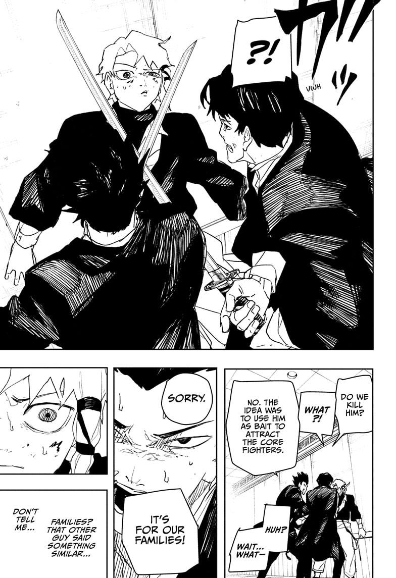 Kagurabachi Manga Chapter 80 page 13 - Secret Room scene