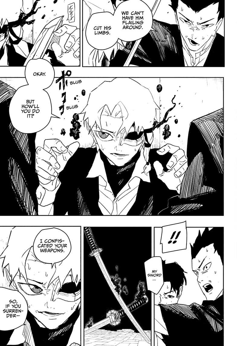 Kagurabachi Manga Chapter 80 page 15 - Secret Room scene