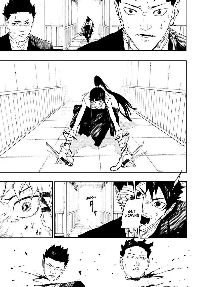 Kagurabachi Manga Chapter 81 page 10 - Core scene