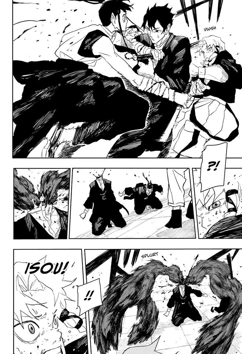 Kagurabachi Manga Chapter 81 page 11 - Core scene