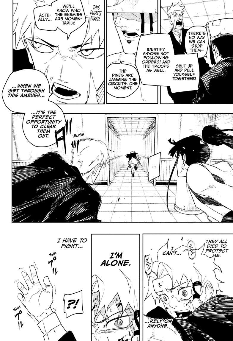 Kagurabachi Manga Chapter 81 page 15 - Core scene