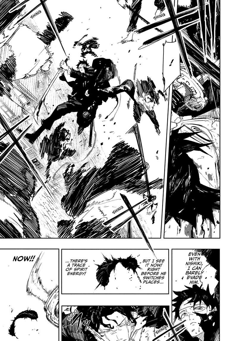 Kagurabachi Manga Chapter 83 page 10 - Enten scene