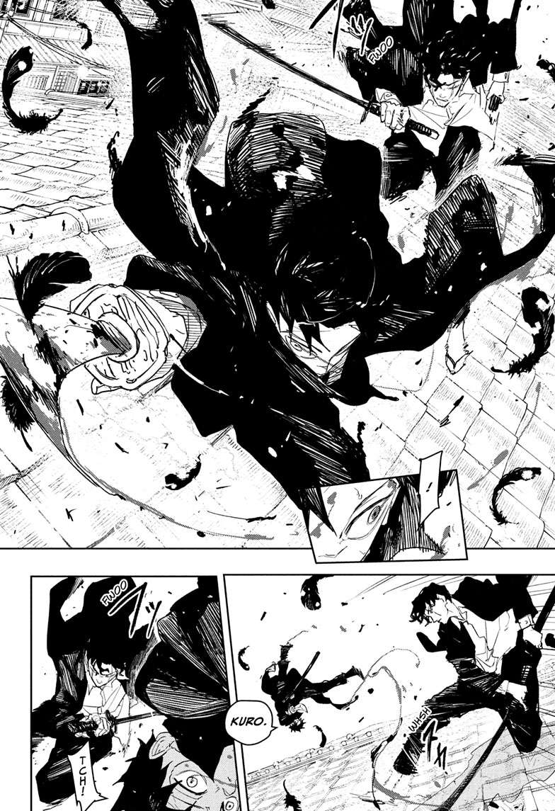 Kagurabachi Manga Chapter 83 page 9 - Enten scene