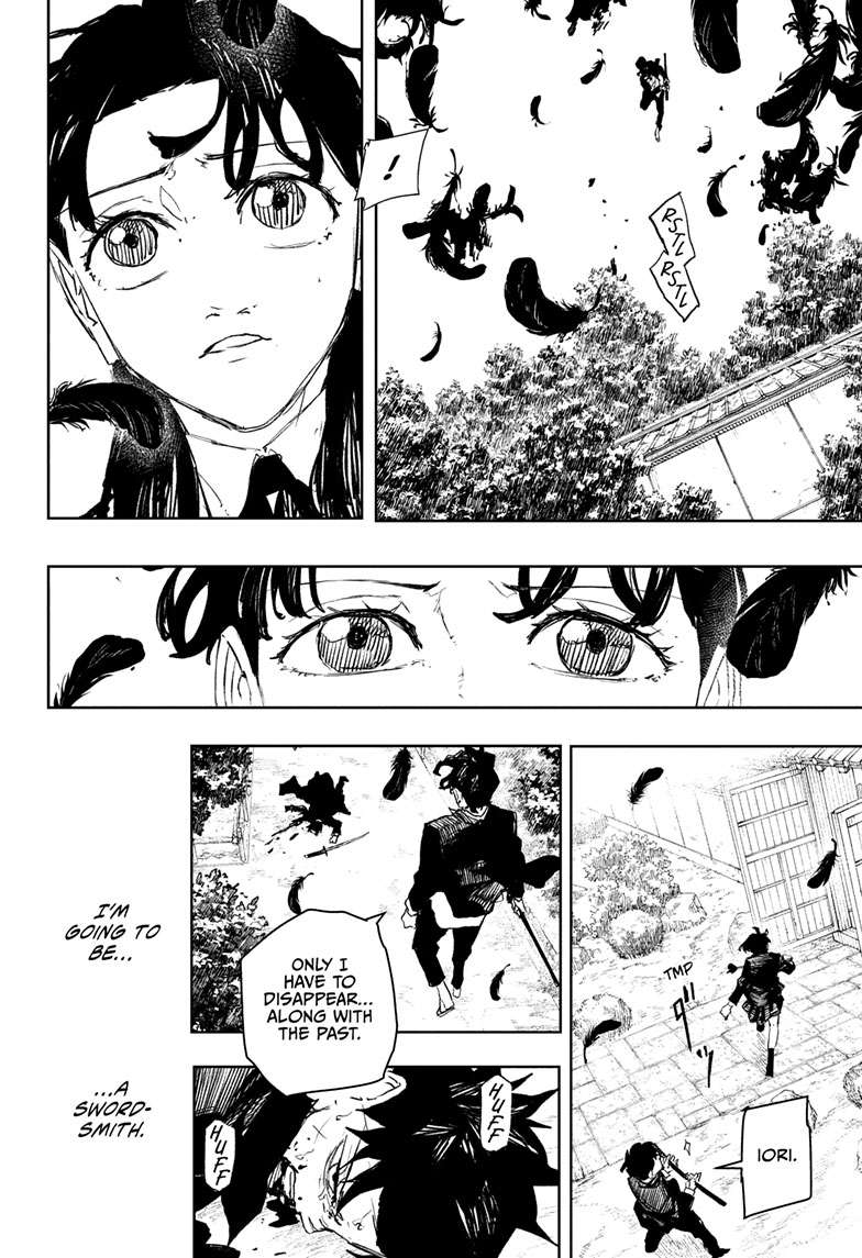 Kagurabachi Manga Chapter 85 page 10 - Open scene