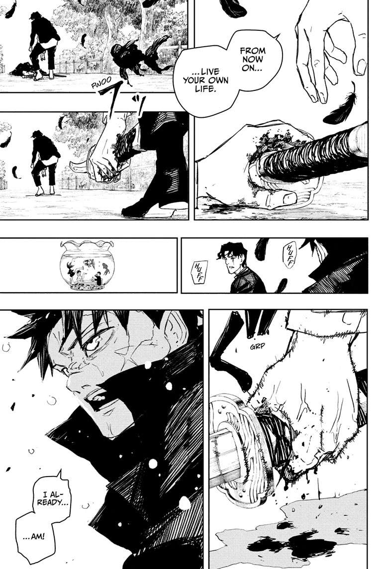 Kagurabachi Manga Chapter 85 page 11 - Open scene