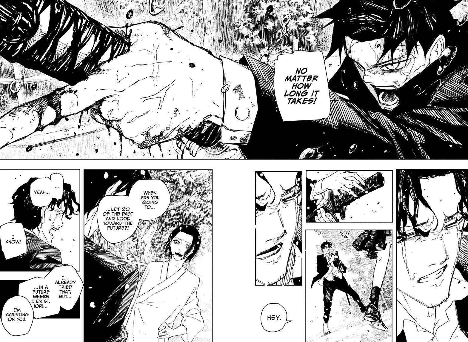 Kagurabachi Manga Chapter 85 page 14 - Open scene