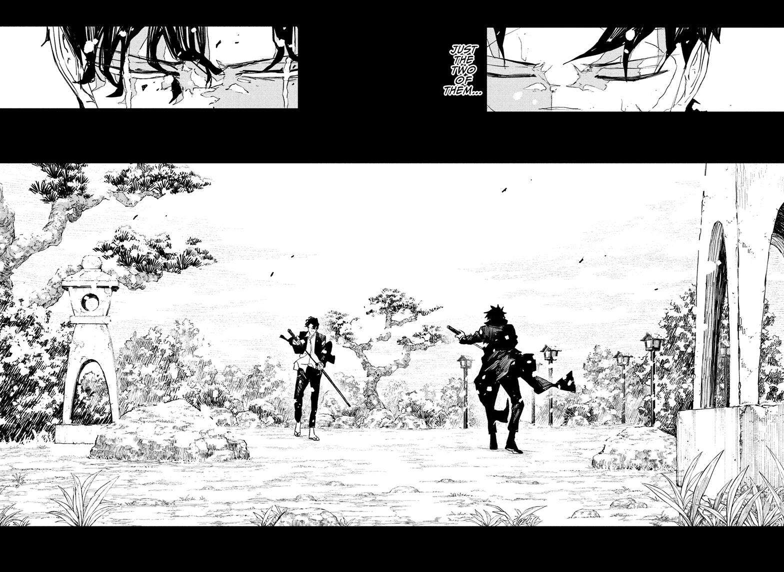 Kagurabachi Manga Chapter 85 page 5 - Open scene