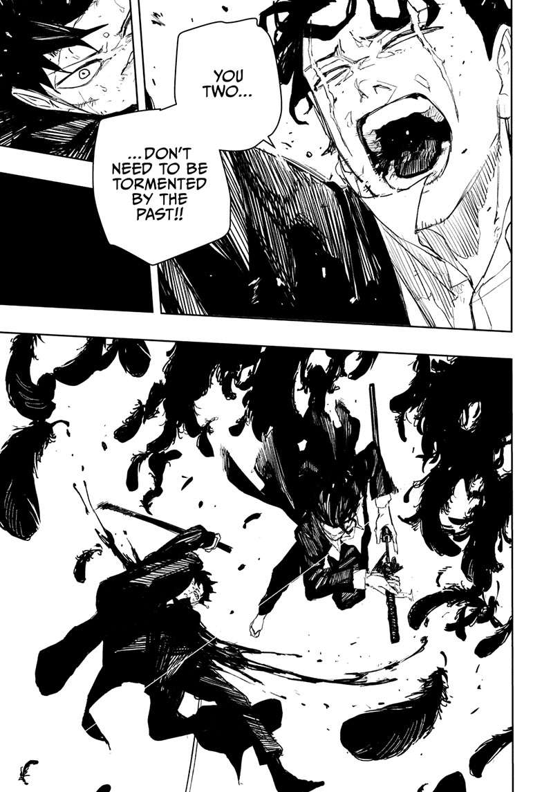 Kagurabachi Manga Chapter 85 page 9 - Open scene